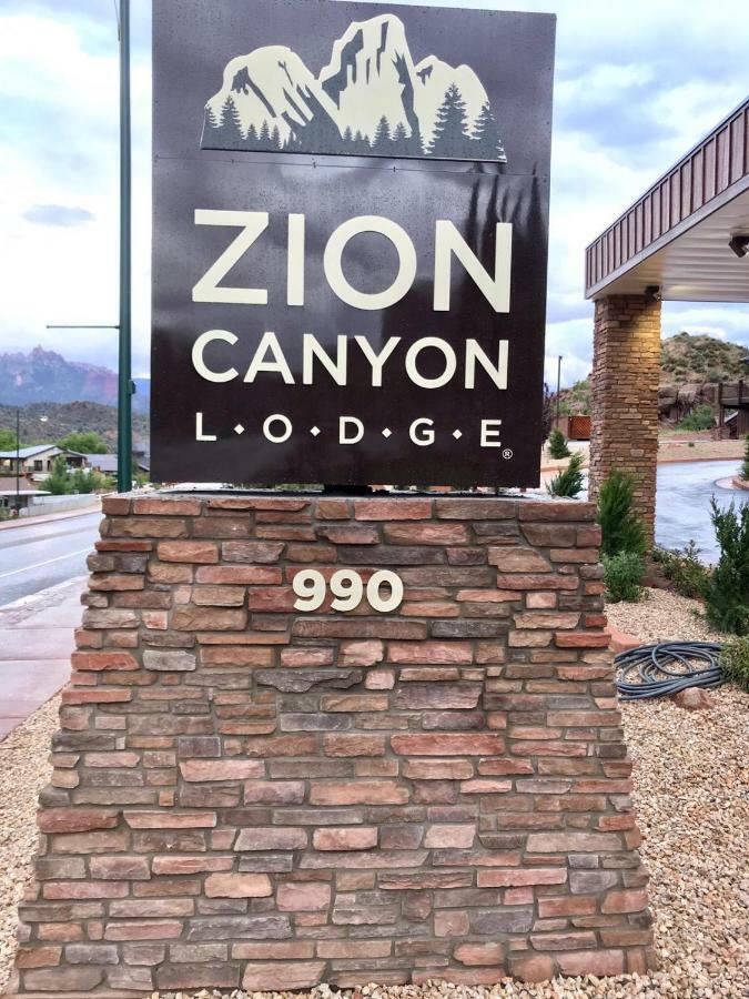 Zion Canyon Lodge Springdale Exterior photo